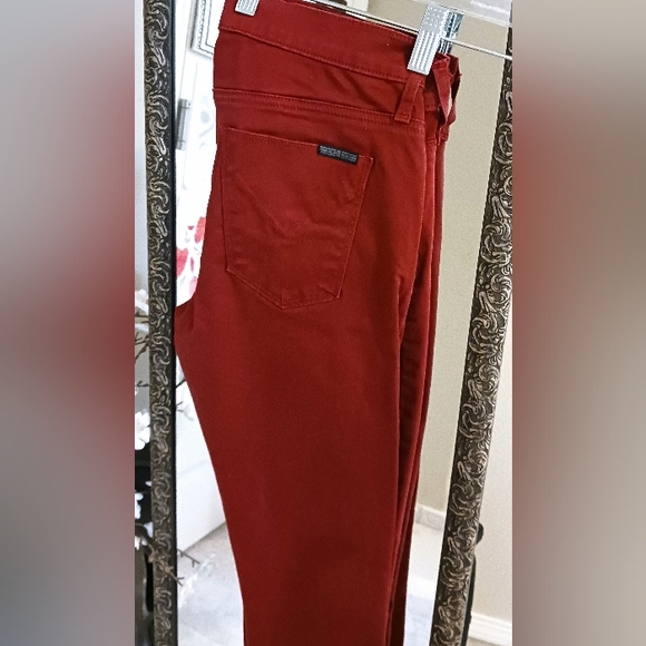 EUC Red HOT Hudson Jeans, Size 27 - Picture 7 of 11